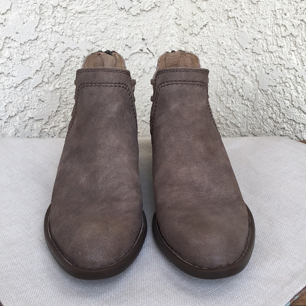 Born Leather Suede Waterville Boots 8.5 - Picture 4 of 17